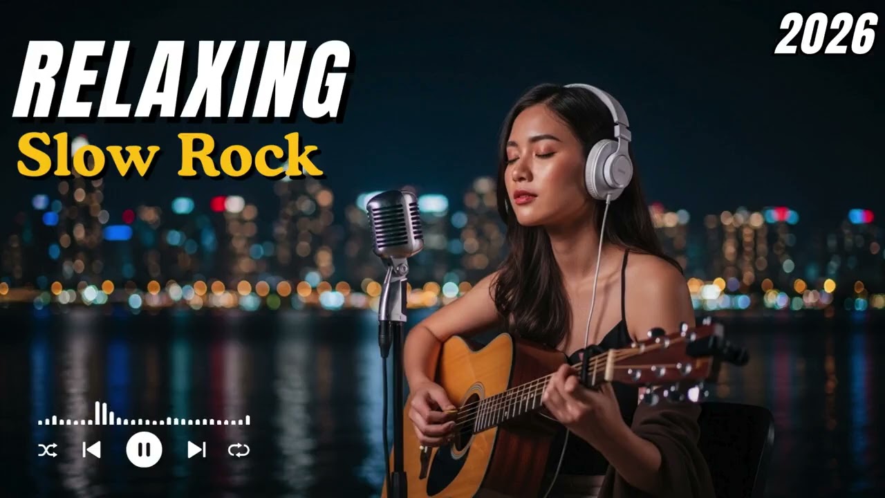 Slow Rock Hits of All Time 🕰️ Classic & Chill Rock Favorites