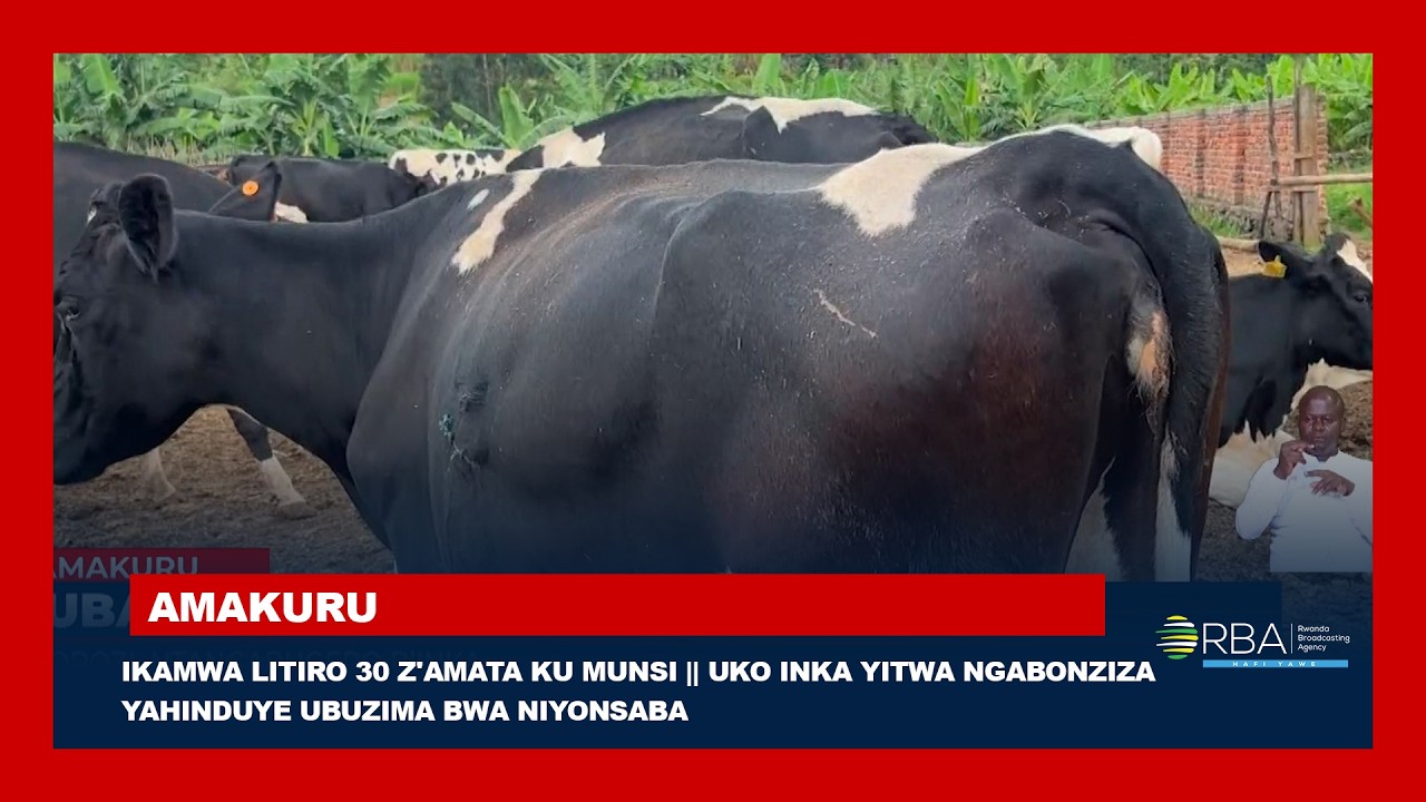 🔴LIVE: AMAKURU ARAMBUYE | Tariki 5 KAMENA 2026