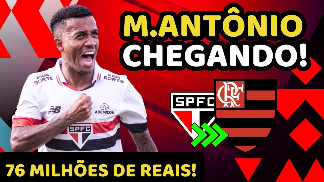 AGORA É OFICIAL! FLAMENGO TOMOU A DECISÃO E BOTO TENTA LIBERAÇÃO DE MARCOS ANTÔNIO