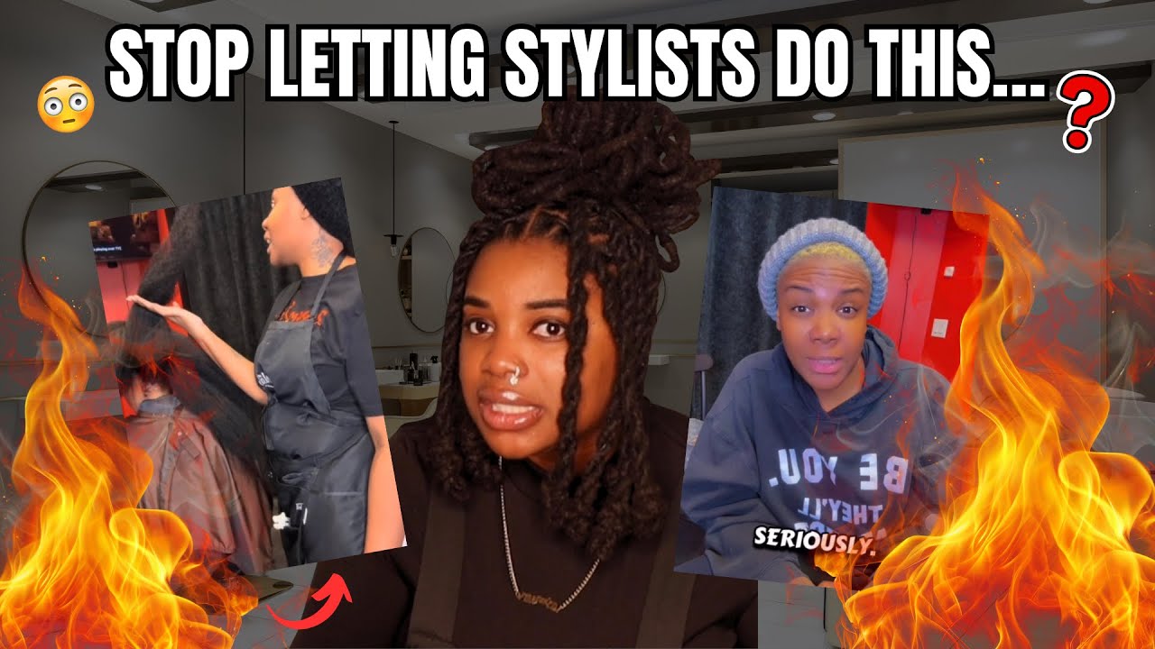 NJ Hairstylist Gets DRAGGED After Rude Consultation Goes Viral 👀