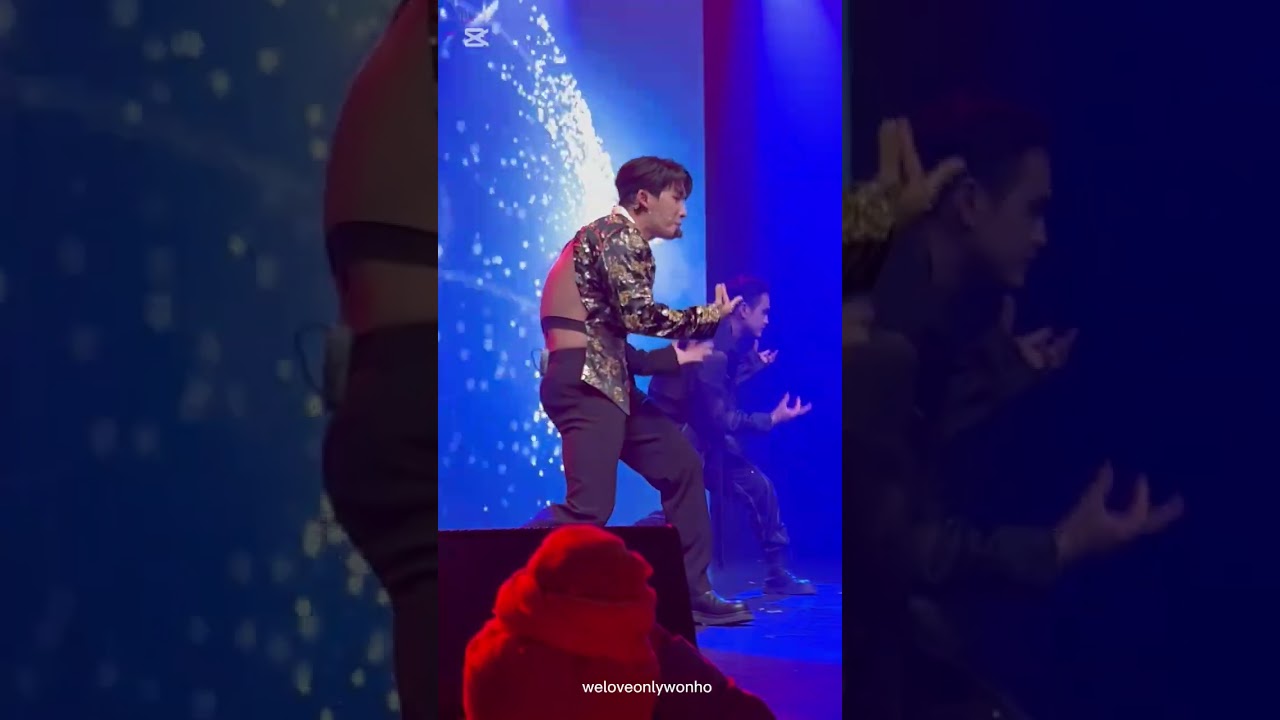 220904 WONHO FACADE in LONDON OPEN MIND