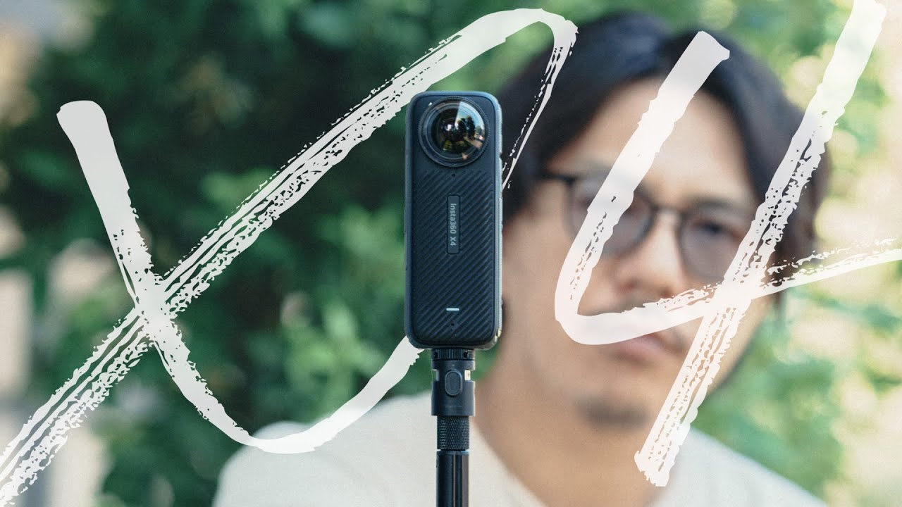 君の代わりはどこにもいない – Insta360 X4