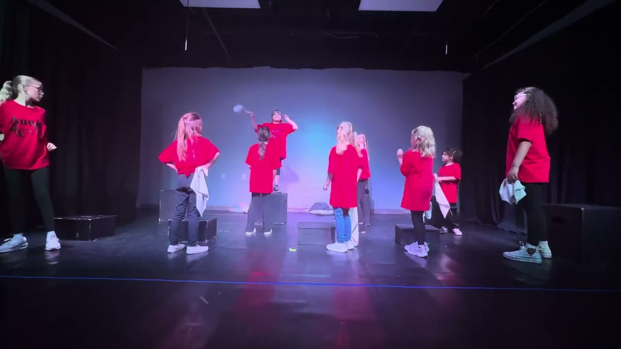 Annie Kids Camp Dynamic Theater 