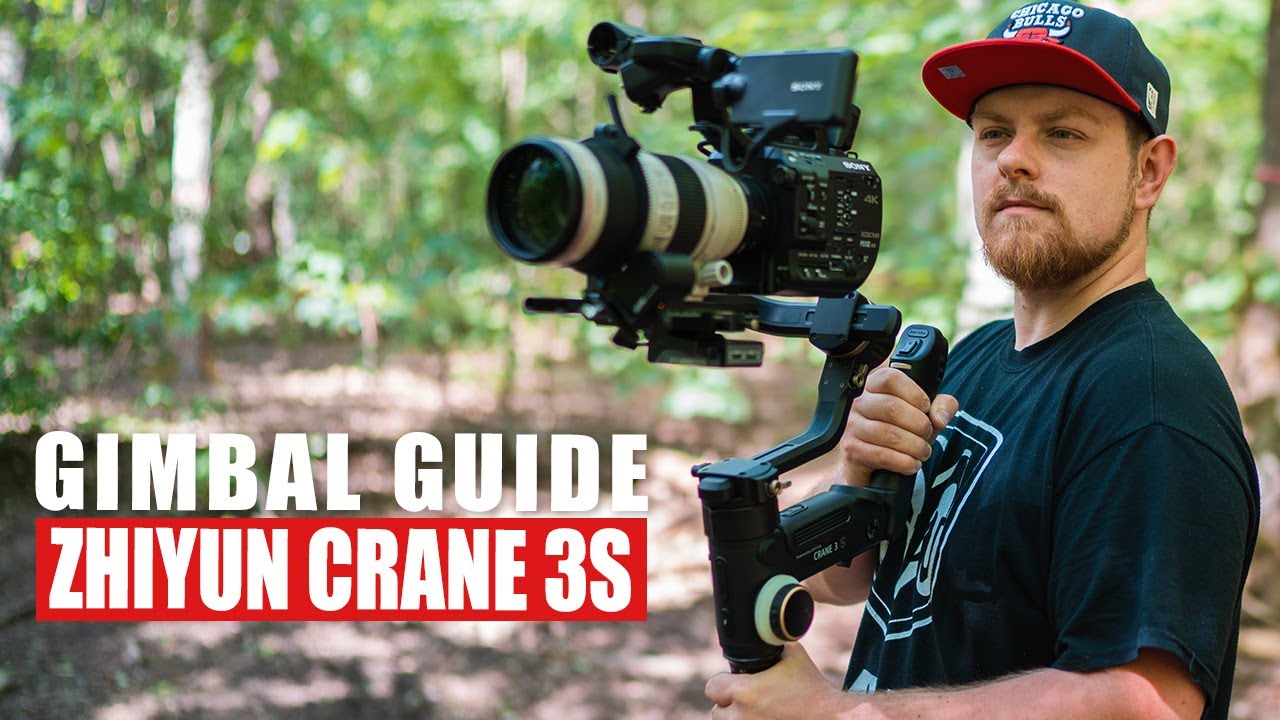 Zhiyun Crane 3S I Ultimate Gimbal Tutorial Guide I Deutsch