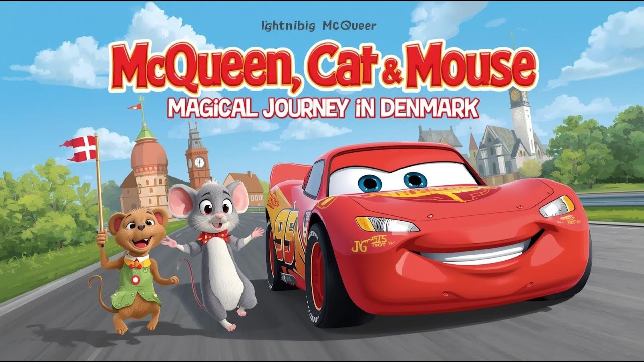 McQueen, Cat & Mouse: Magical Journey to Denmark