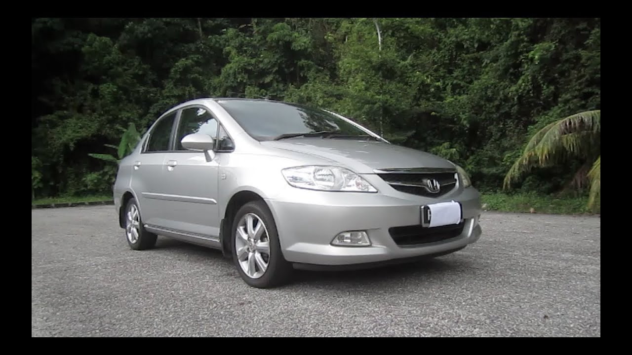 2006 Honda City VTEC Start-Up and Full Vehicle Tour