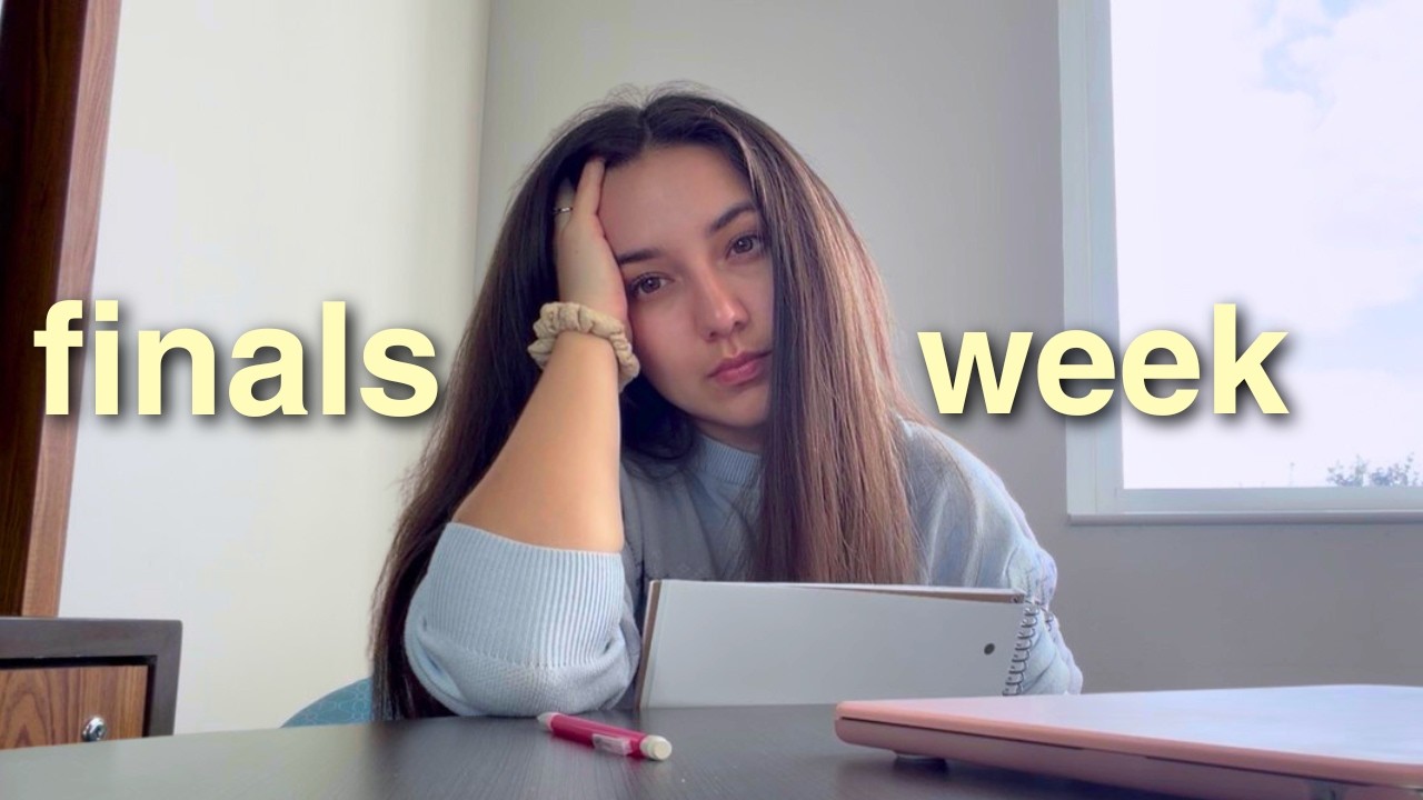 another finals vlog *senior year* 