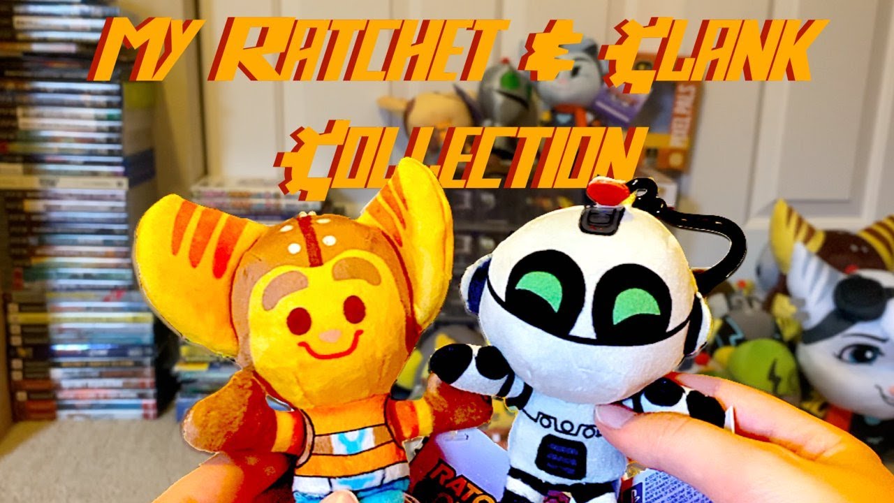 My Ratchet & Clank Collection!!