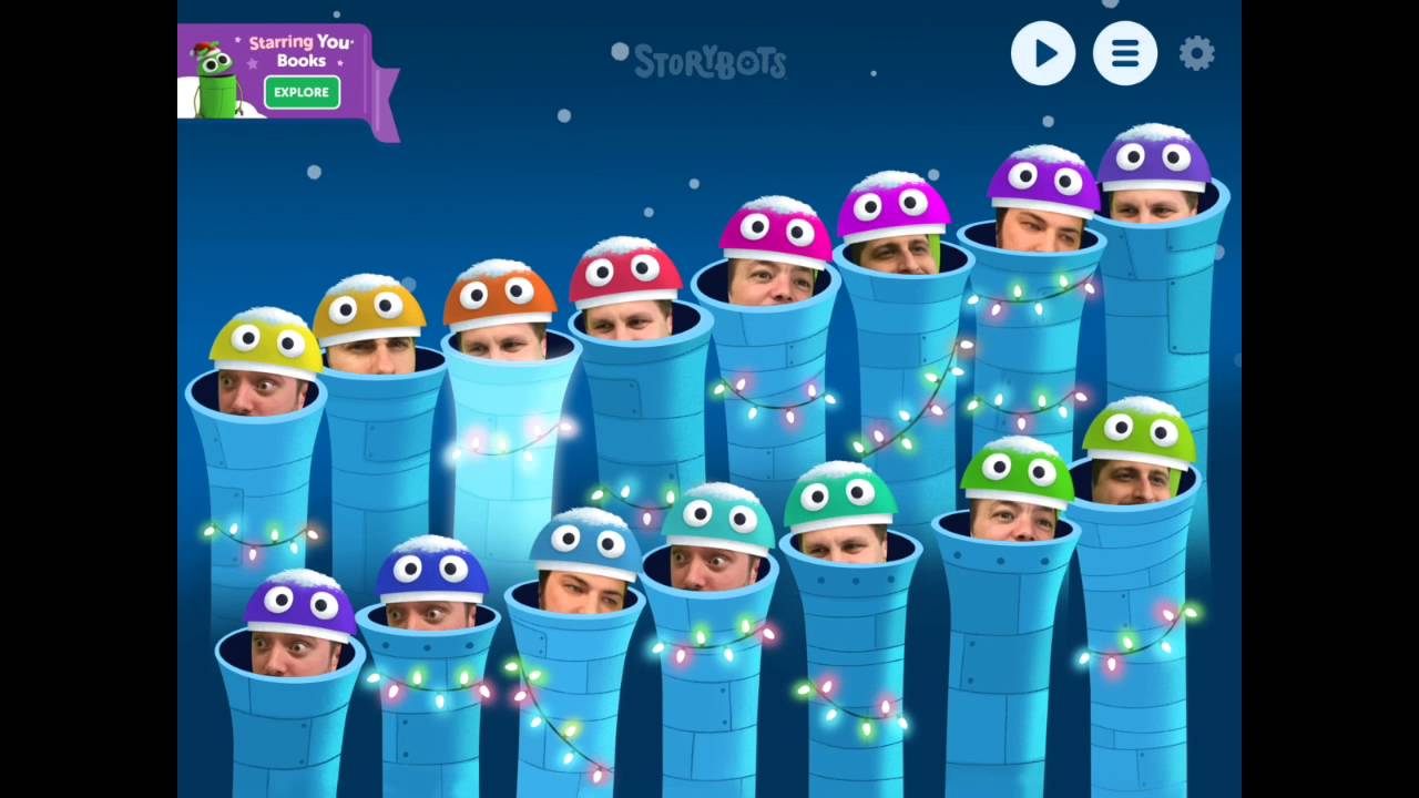 Techmas 2015: Tap and Sing by StoryBots