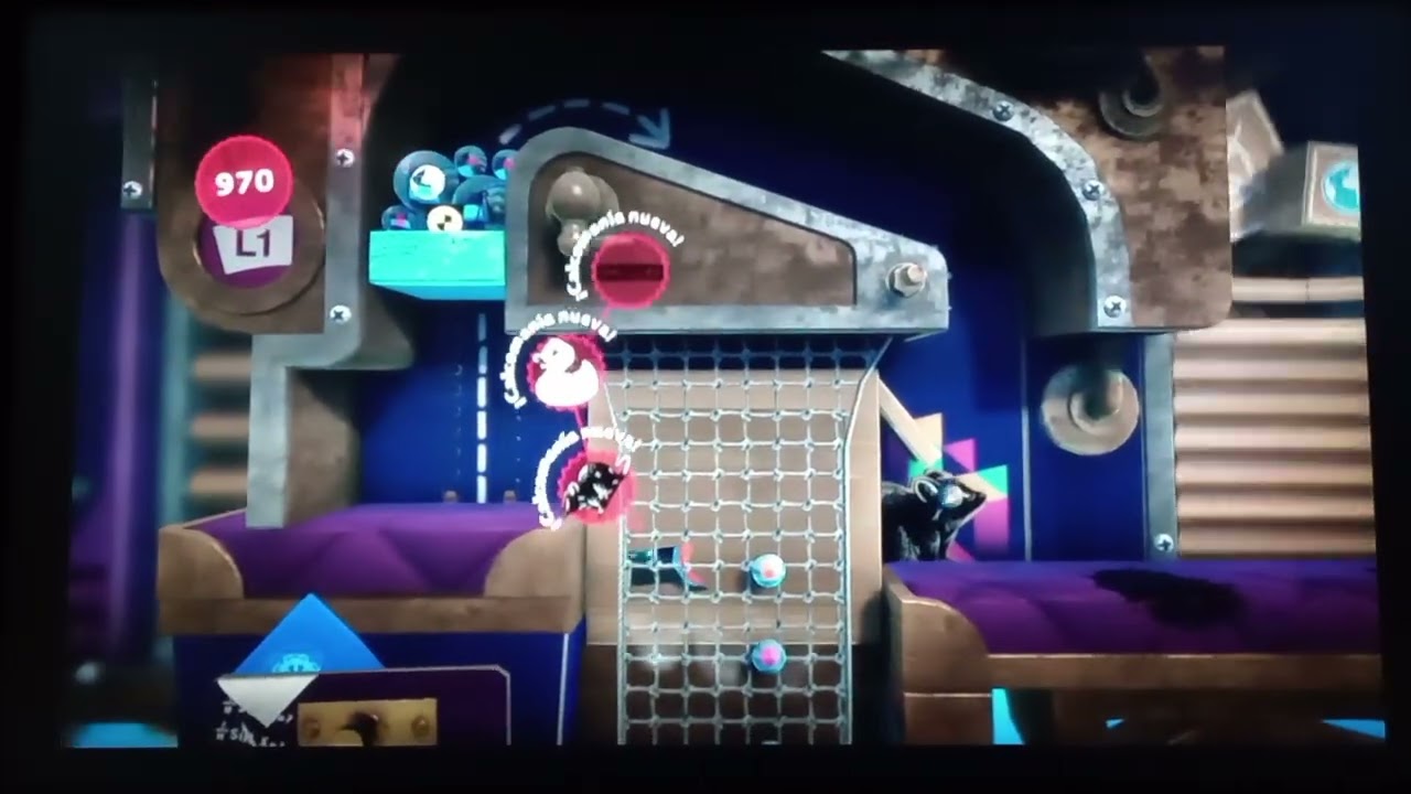 LittleBigPlanet 3 Parte 2 Aeronave de Newton