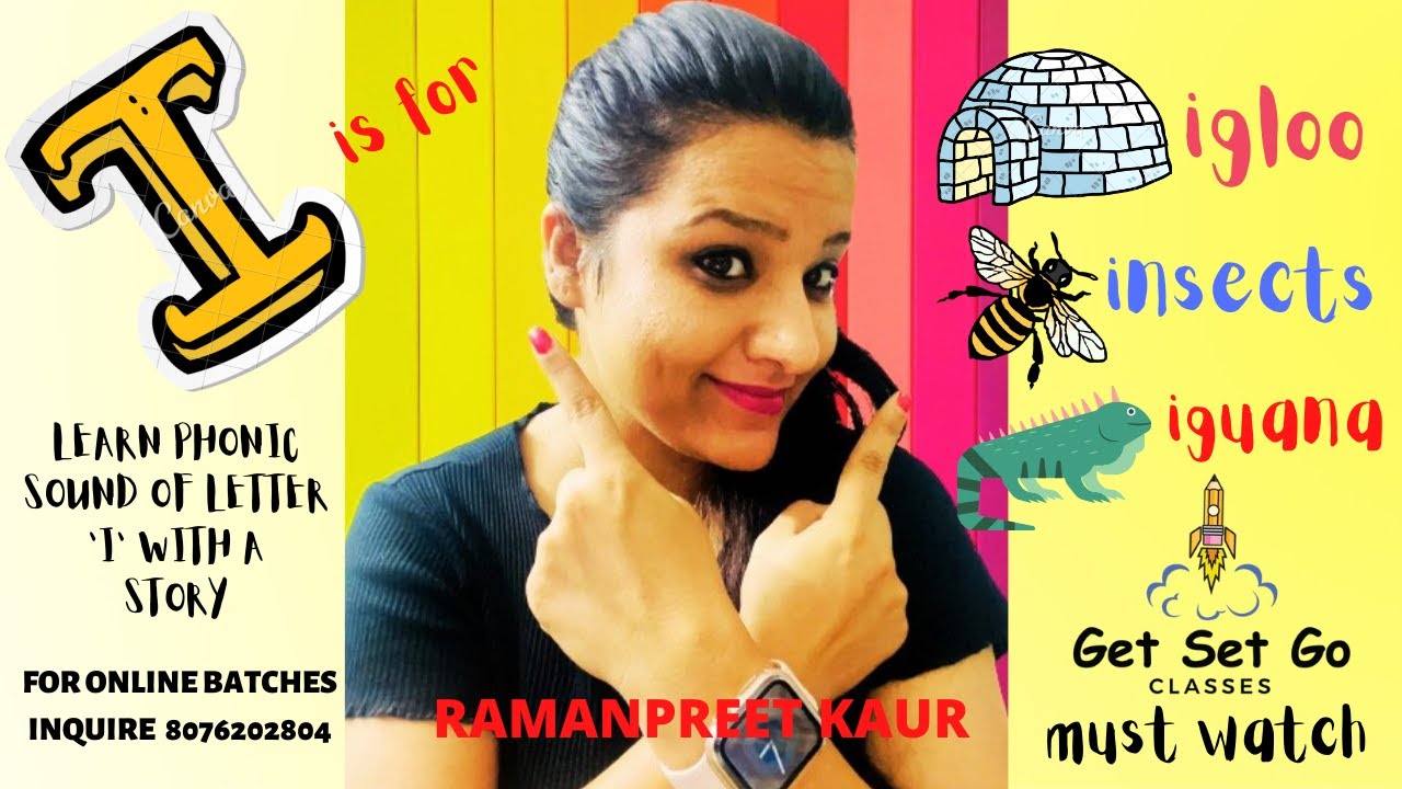 letter I  story || live classes #phonics  #phonemic awareness #homeschooling #Getsetgo classes