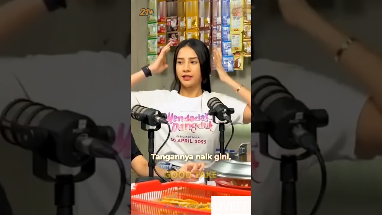 GOYANG Anya Geraldine & Wika Salim 😱