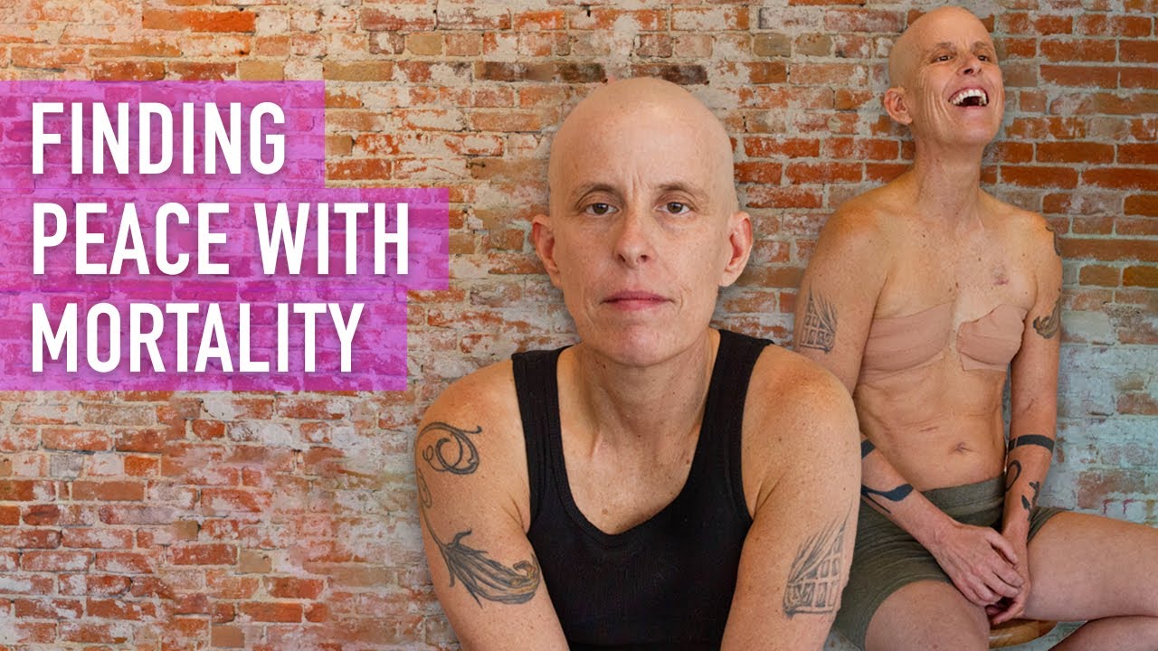 Как рак превратил мою сокрушительную тревогу в безграничное блаженство | Андреа Гибсон | Что скры...