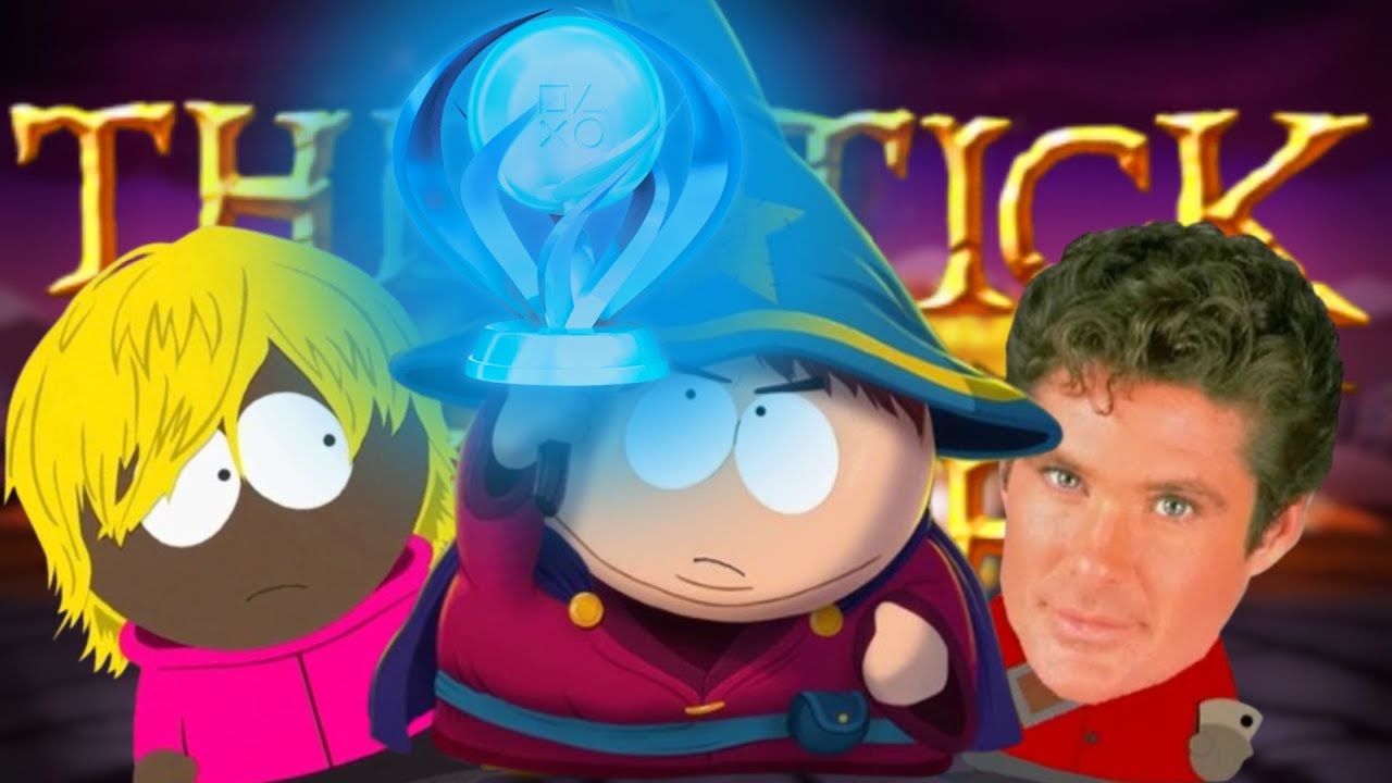 El PLATINO de SOUTH PARK la Vara de la Verdad me hizo convertirme en un ZOMBIE N4Z1