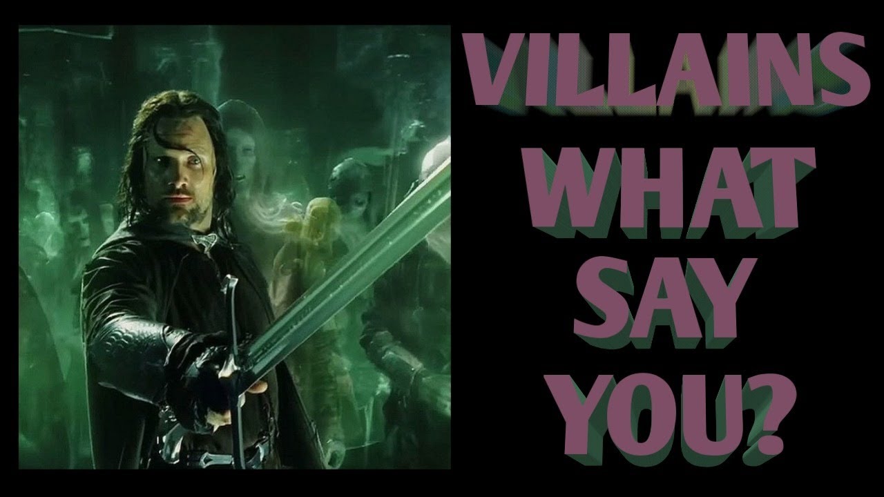 Villains What Say You?!