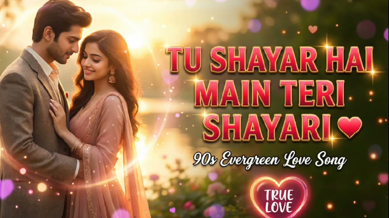 Tu Shayar Hai Main Teri Shayari ❤️ | New Romantic Song 2026 | Heart Touching Song 🎵