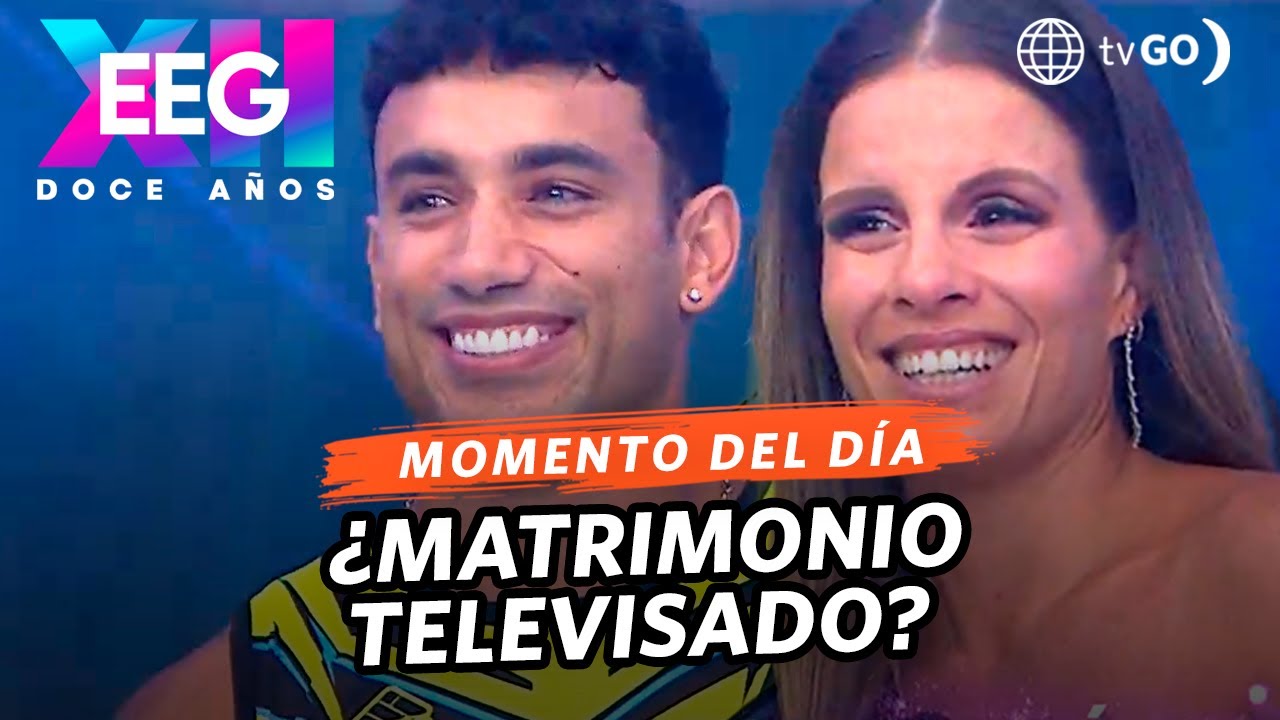 EEG 12 años: Said Palao y Alejandra Baigorria contaron detalles de su boda (HOY)