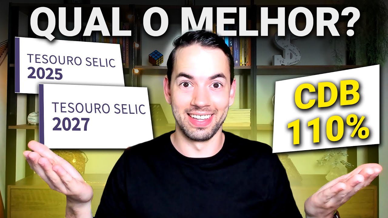 Tesouro Selic ou CDB 110%? Quem rende mais?
