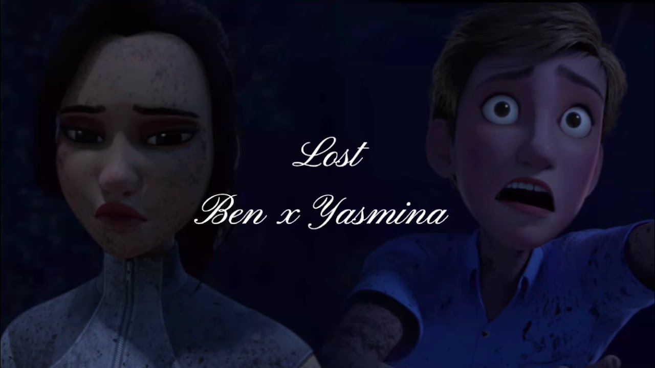 Jurassic world camp cretaceous Ben x Yasmina Lost