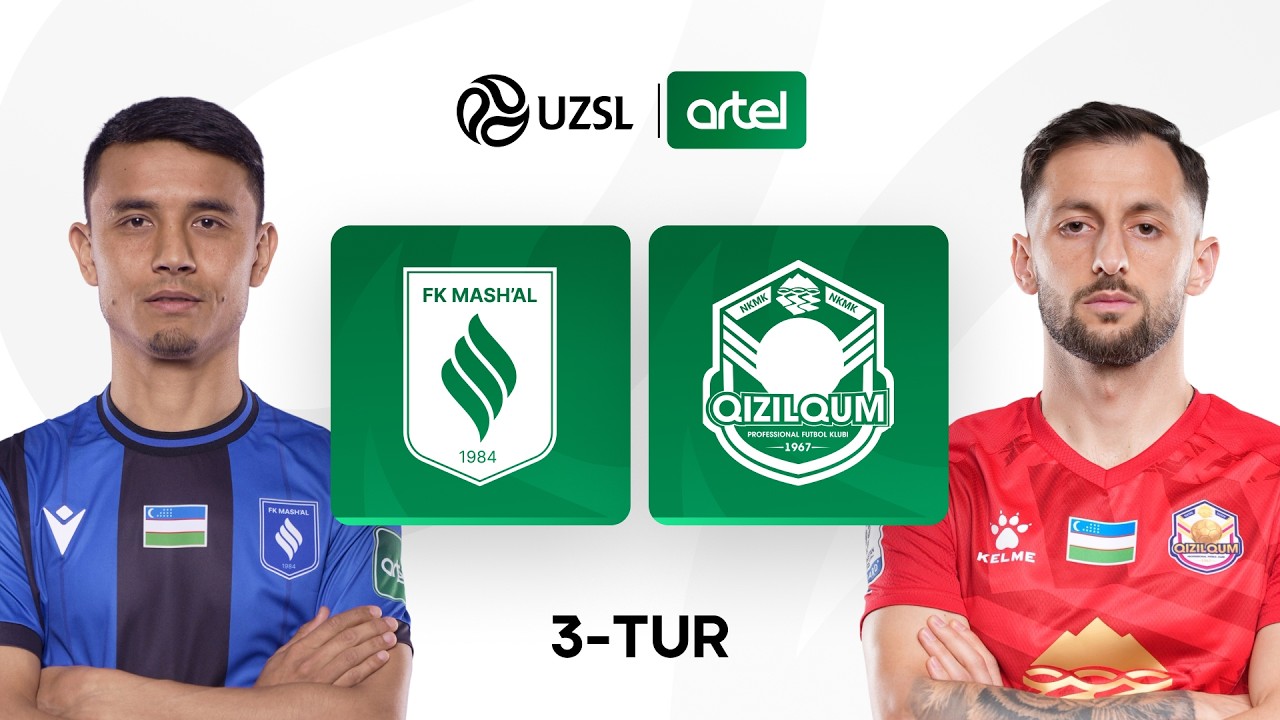 Mash'al — Qizilqum. O‘zbekiston Superligasi 3-tur