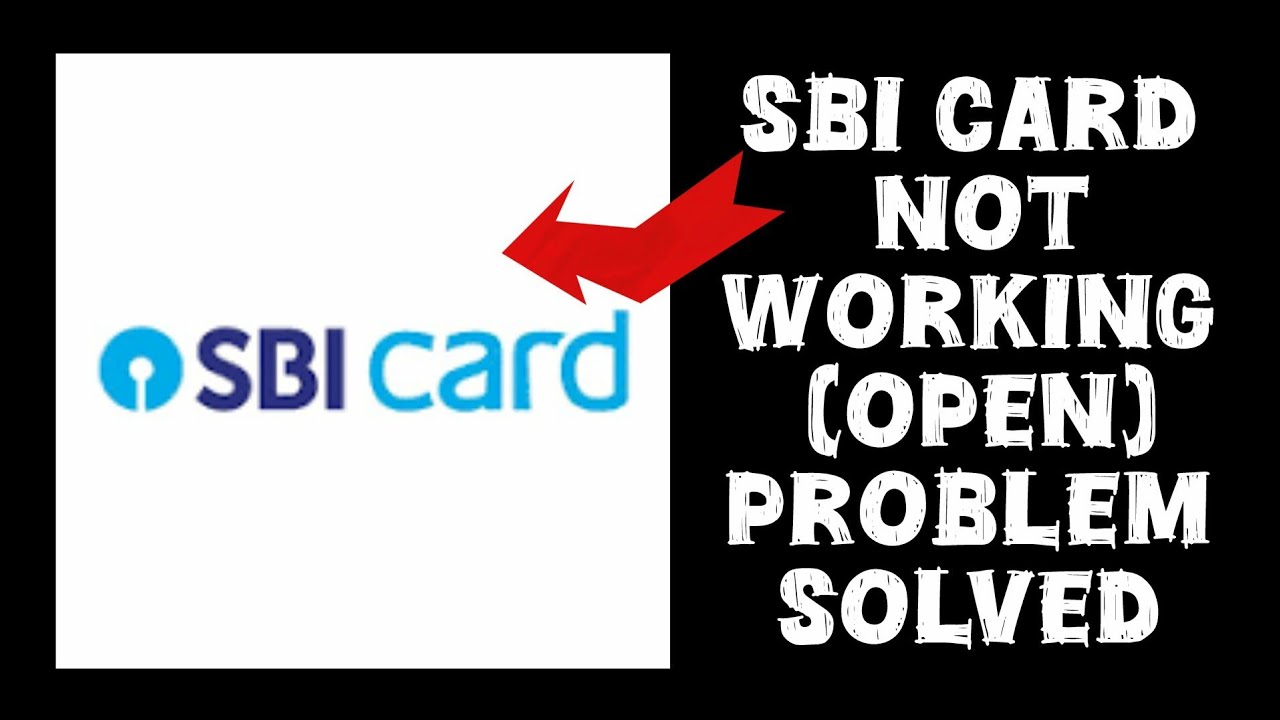 How To Solve SBI Card App Not Working(Open) Problem || Rsha26 Solutions