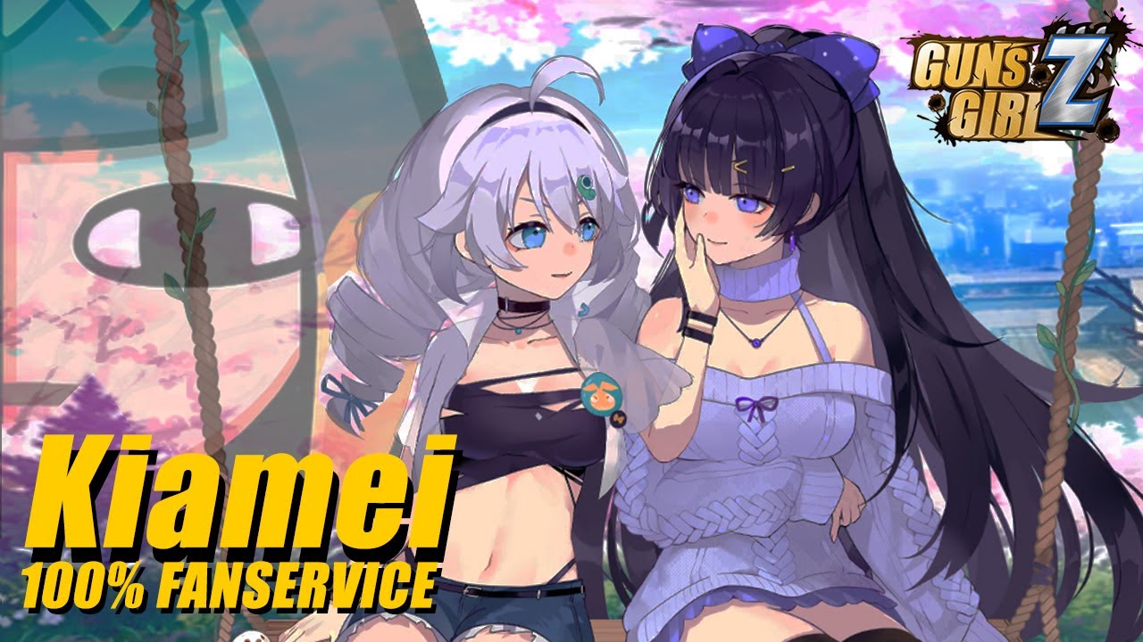 Guns Girl Z - I GOT KIAMEI! Let's test it!