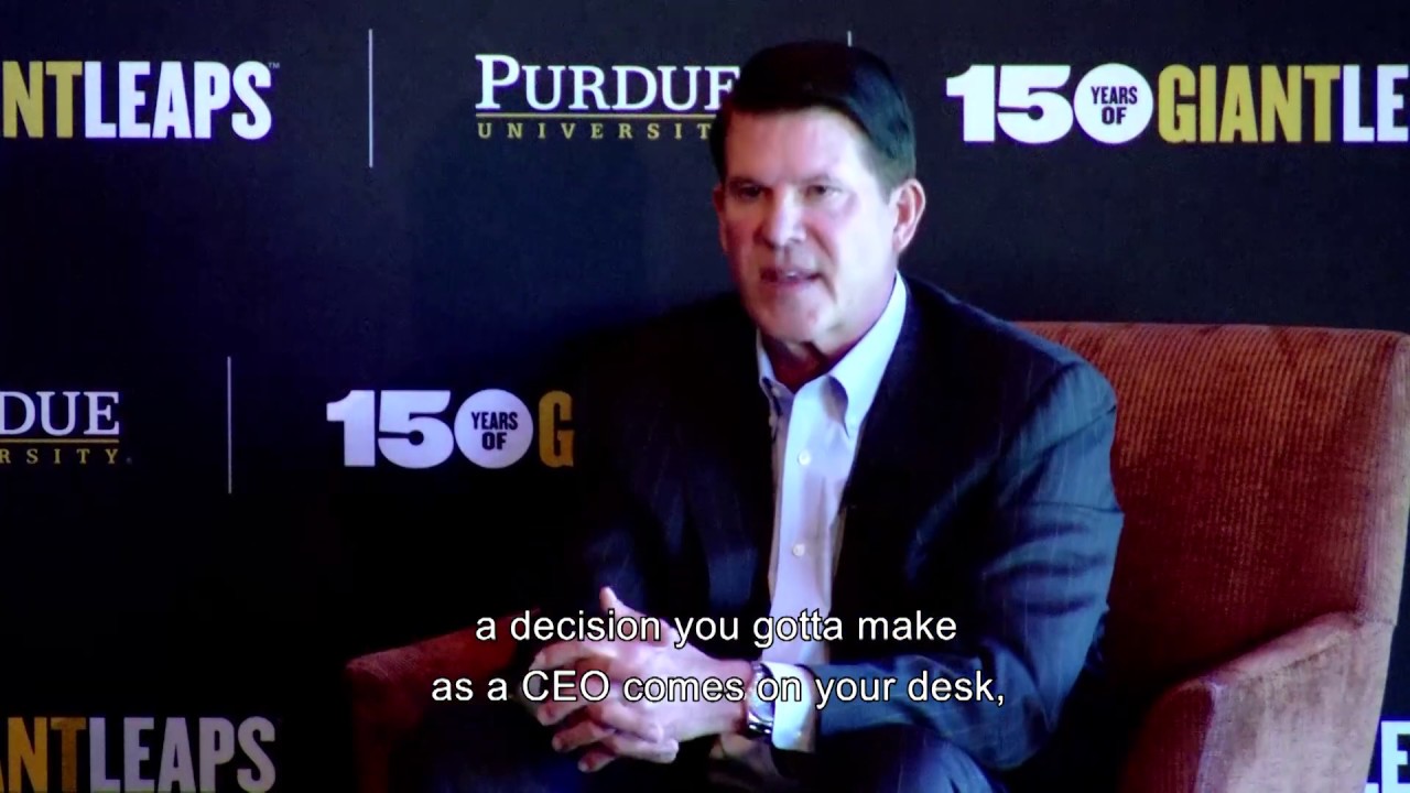 How to make tough decisions as CEO