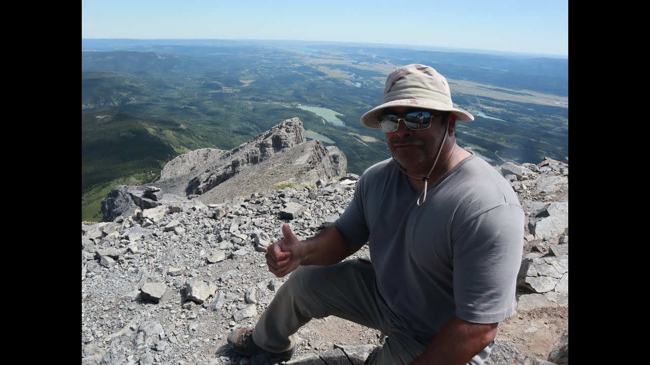 How to do the Yamnuska Chain Section