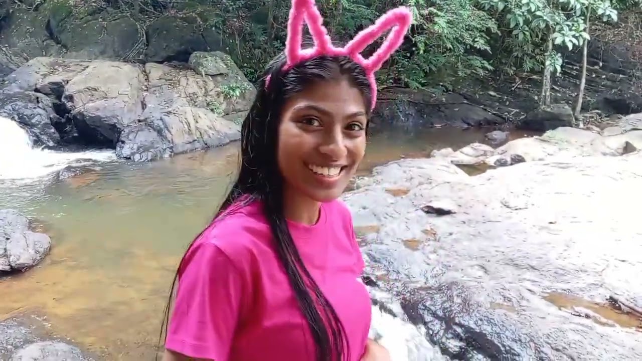#travel #lankawe sanchare #rathnapura දිස්තික්කයේ අයගම පිහිටා අැති නිල්දිය නළගන හෙවත් මියුනු අැල්ල