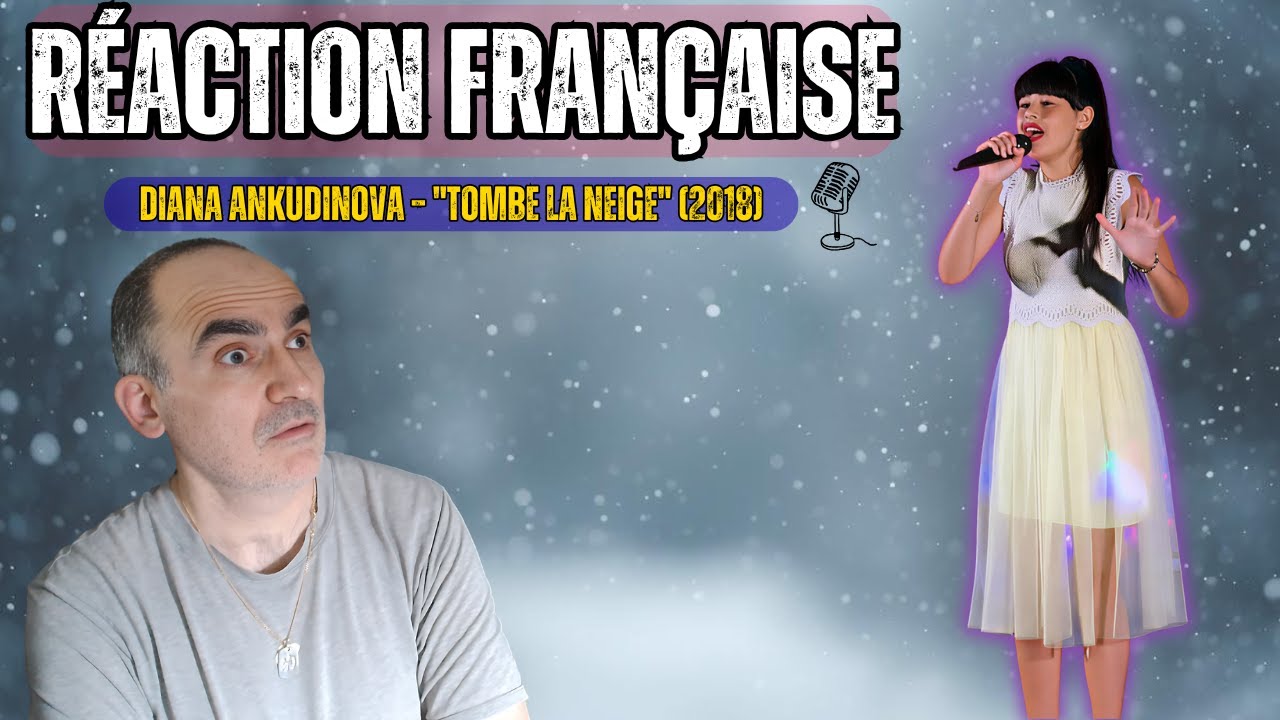 Diana Ankudinova (Диана Анкудинова) - Tombe la neige - Теплоход 