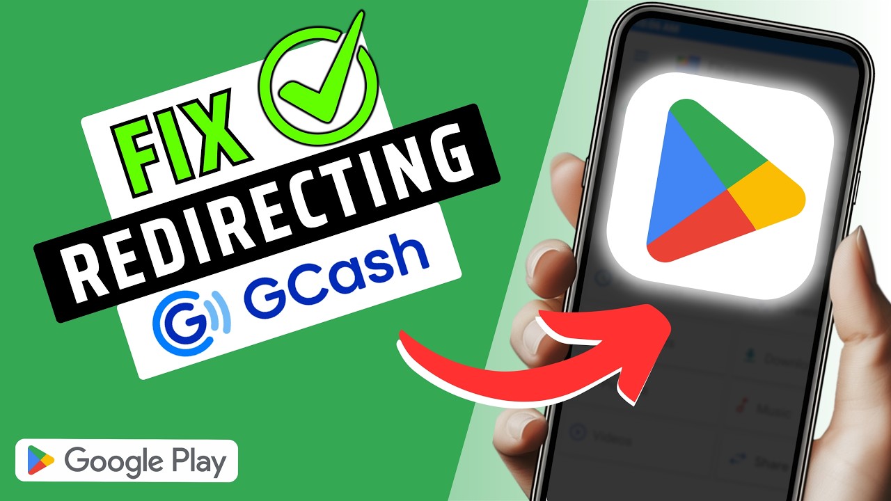 Как исправить проблему с перенаправлением GCash в Play Store