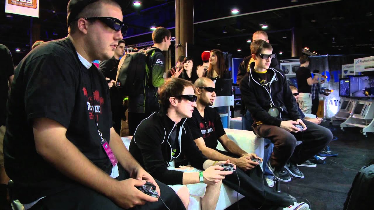 OpTic Gaming at MLG Orlando! Pred Hecz Jewel & More!