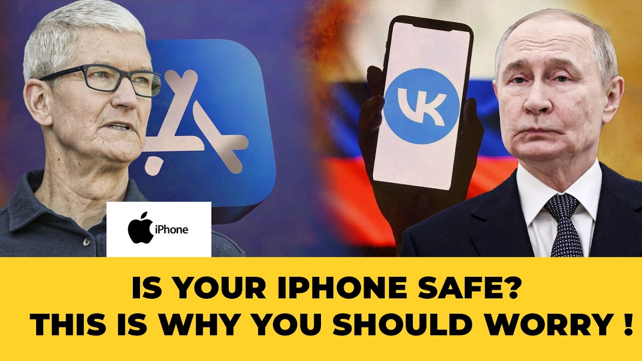 БЕЗОПАСЕН ЛИ ВАШ IPHONE? APPLE ТОЛЬКО ЧТО УДАЛИЛА ВСЕ РОССИЙСКИЕ ПРИЛОЖЕНИЯ