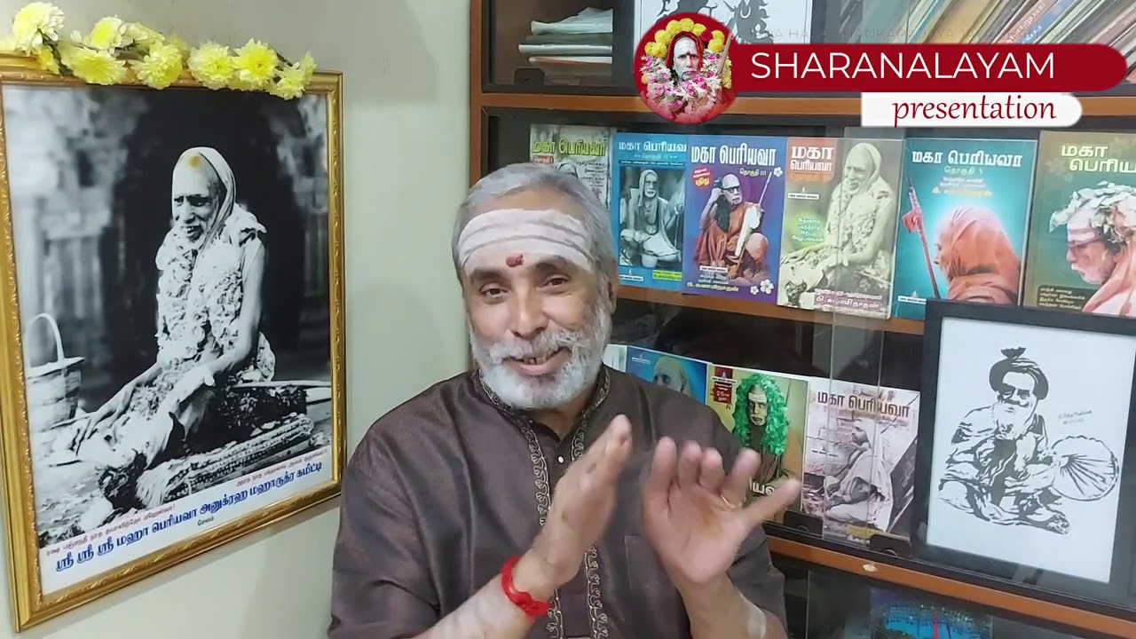 Miracles of Mahaperiyava during His Paadayatras by Shri Zee Tamil Swaminathan