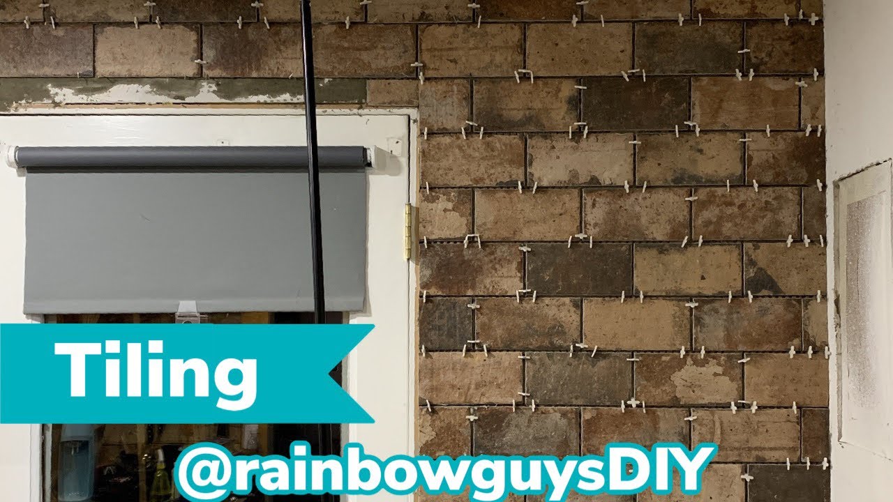 How to install a Tile Backsplash in the kitchen