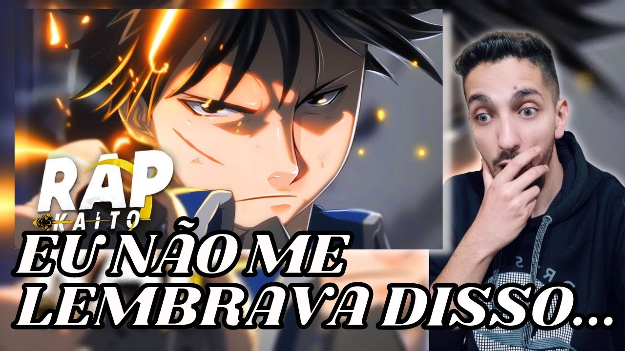EU NÃO LEMBRAVA DISSO!!! REACT Combustão | Roy Mustang (Fullmetal Alchemist) | Kaito