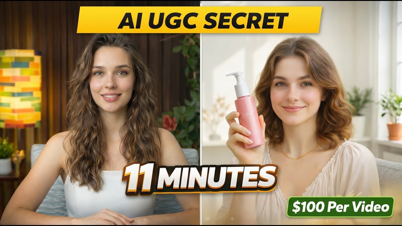 How I Create Professional UGC Videos With AI?