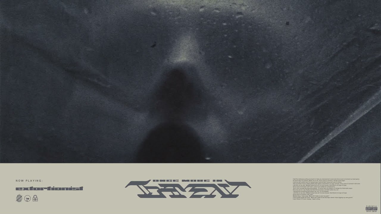 EXTORTIONIST - ONCE MORE IN TORMENT (OFFICIAL VISUALIZER 2021)