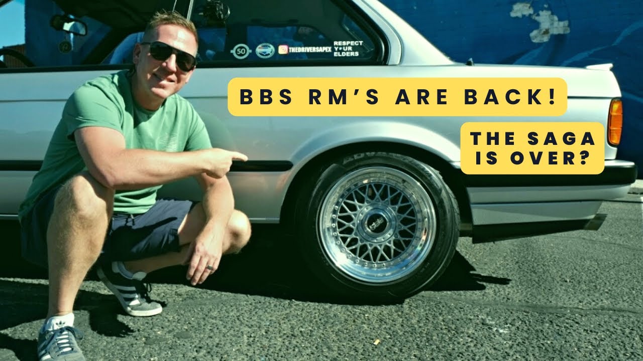 BMW E30’s Broken BBS RM Wheels are Fixed!!