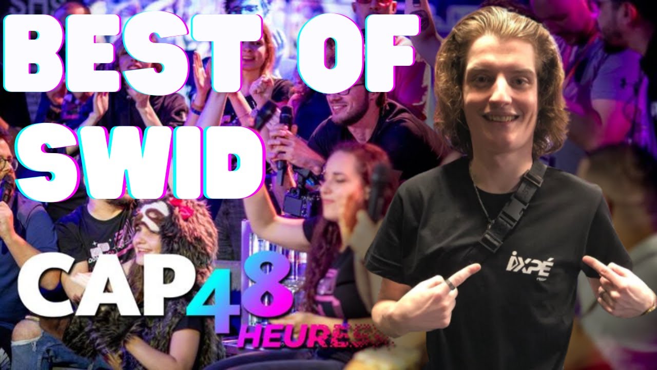 Best of Swid au Cap48 événement caritatif 2024 !