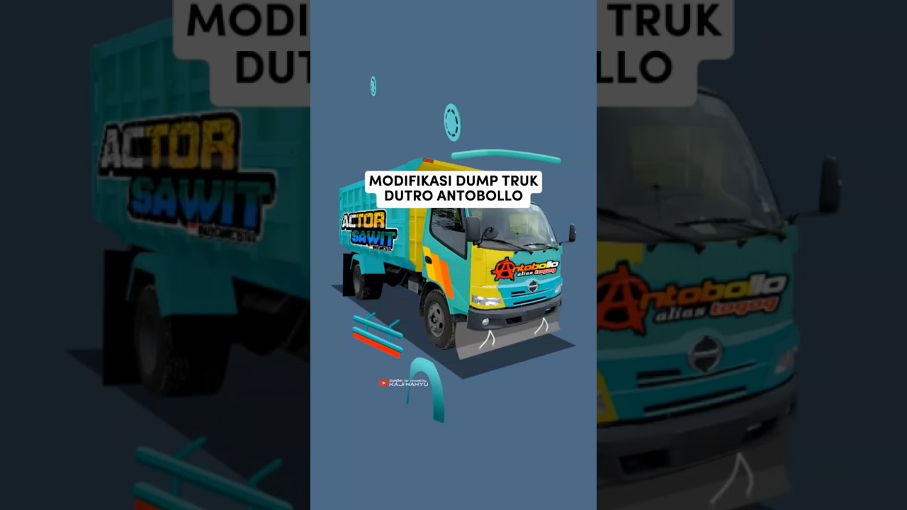 TRUK ANTOBOLLO TERBARU😎 #trukmania #trukpasir #trukoleng #foryou #trukmolen #truktronton