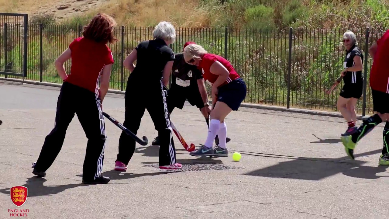 Walking Hockey At #HWC2018