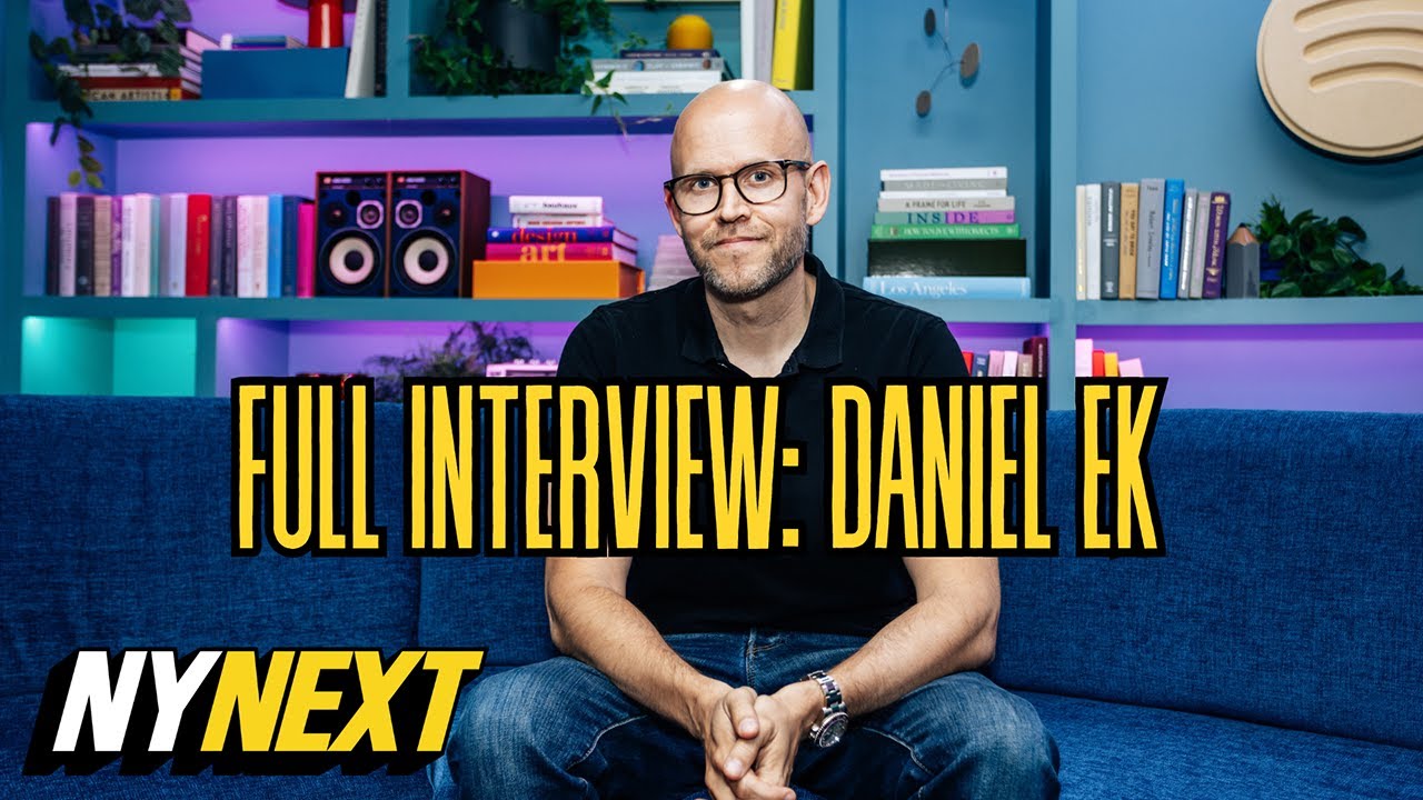Inside Spotify: CEO Daniel Ek on AI, Free Speech & the Future of Music | NYNext