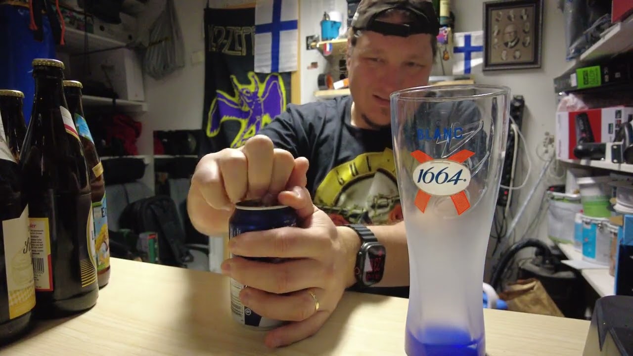 Kaljaporinaa - Kronenbourg 1664 Lager 5%