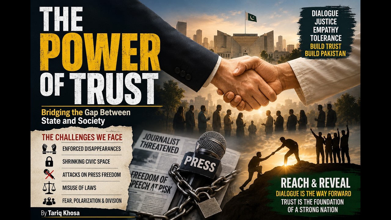 The Power of Trust | Media Freedom, Human Rights & Democracy in Pakistan Explained | CSS | PMS