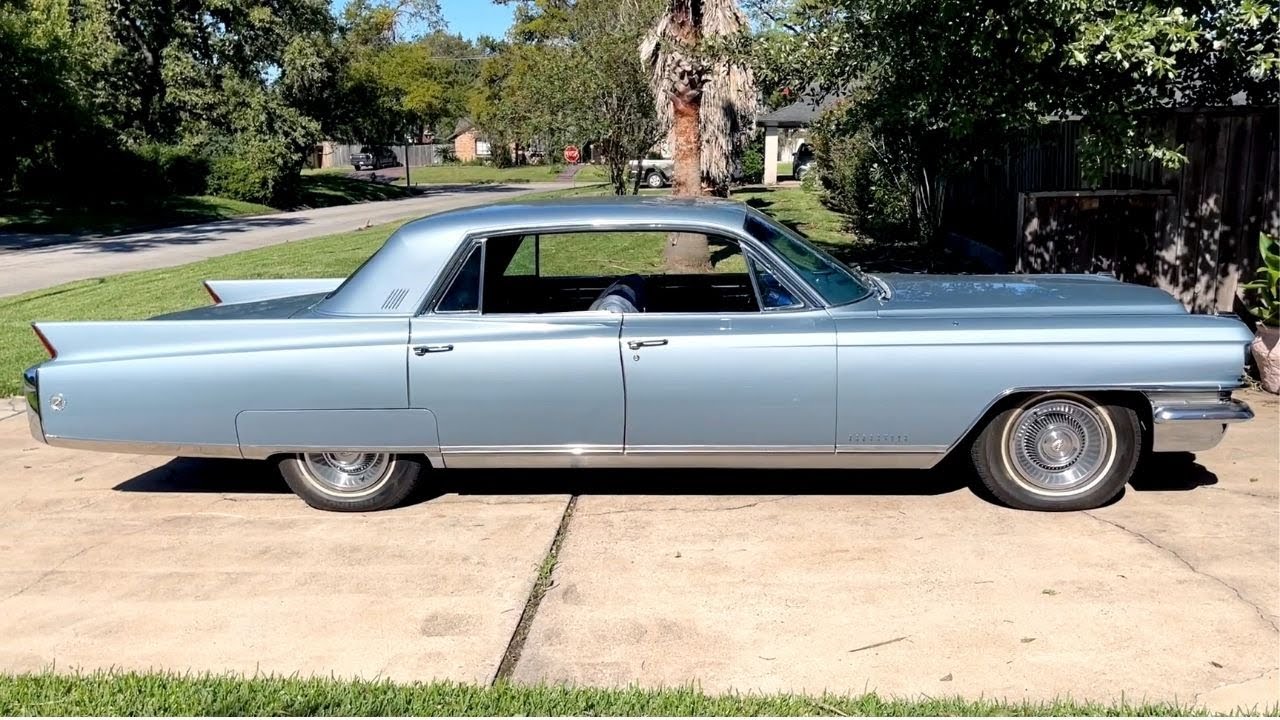 Чарльз Феникс JOYRIDE - Cadillac Fleetwood 1963 года