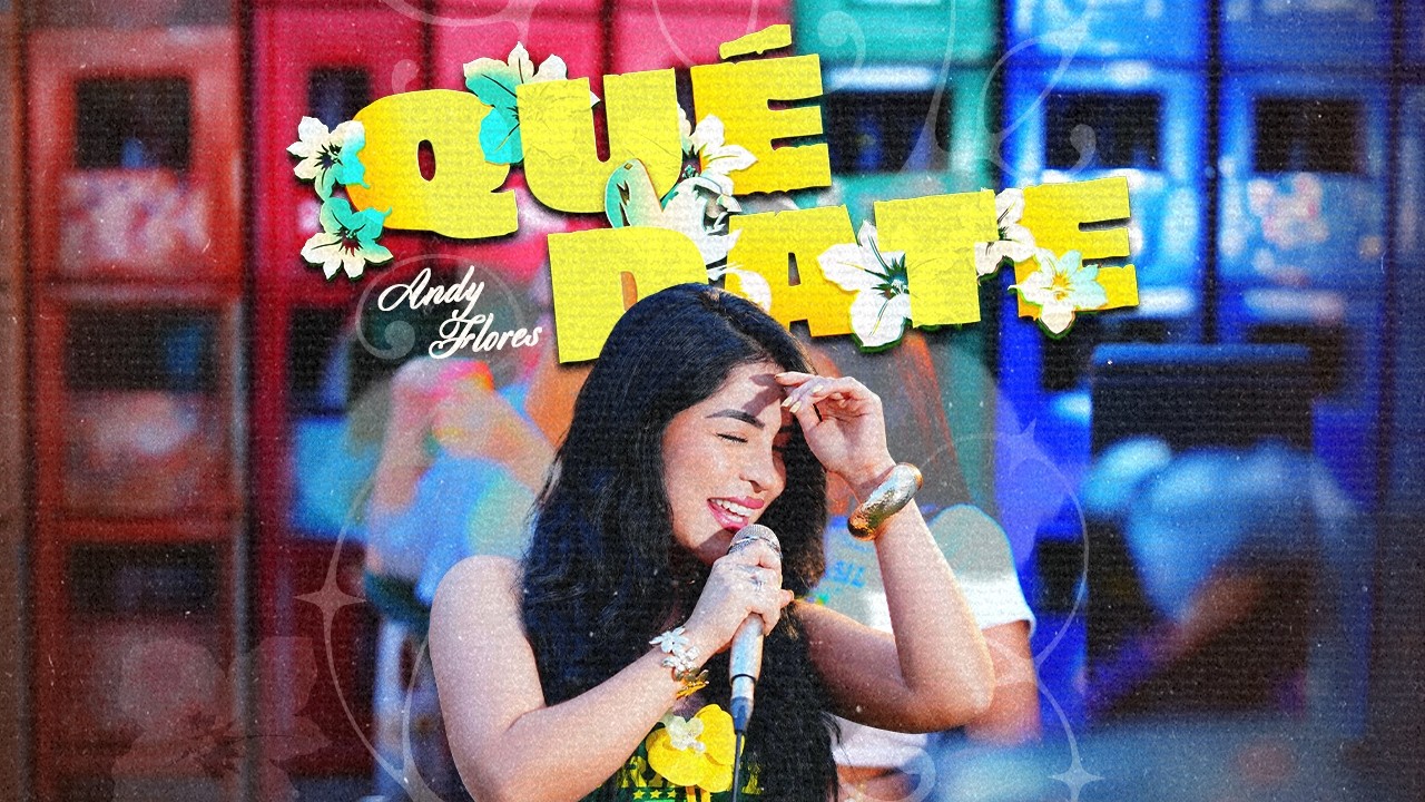 Andy Flores - QU&Eacute;DATE (Officail Video) G3 Music