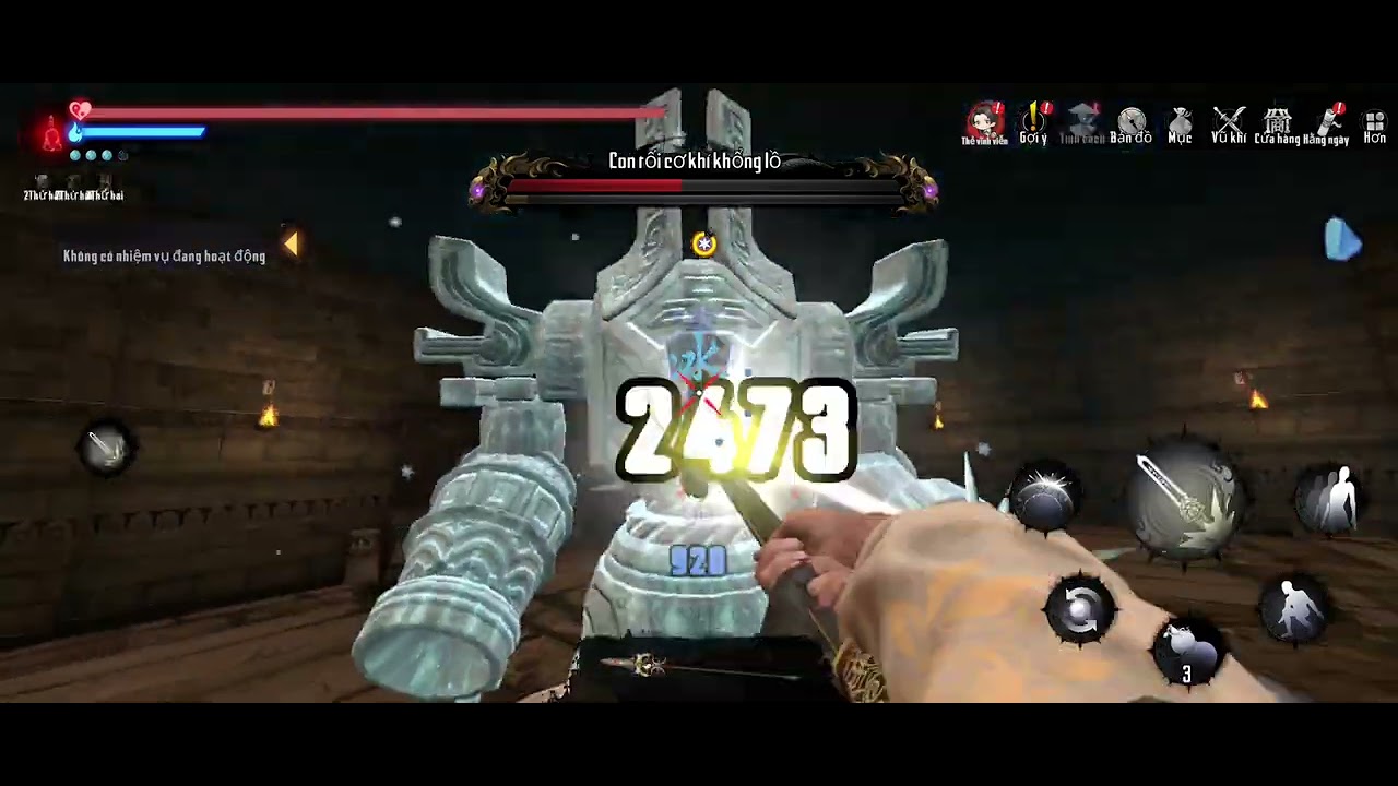 Endless Nightmare 6: Reborn . Hành trình diệt hết boss #gameplay 