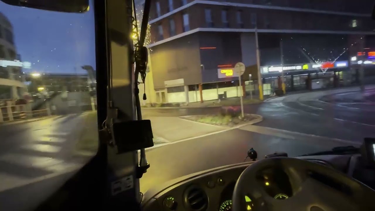 MHD Liberec | linka 22&rarr;16 : Kunratick&aacute;, s&iacute;dli&scaron;tě - Fugnerova - Osta&scaron;ov | Irisbus Crossway LE 12M