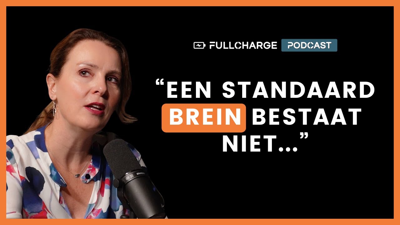 Neurodiversiteit: zonder een ADHD'er overleef je een onbewoond eiland niet! | Saskia Schepers